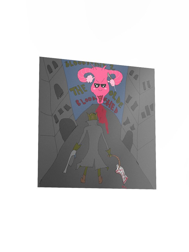 Bloodborne 2: The Olde Bloodshed - Original MSpaint Art product image (2)