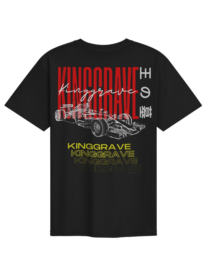 Kinggrave Signature T-Shirt | Black product image (2)