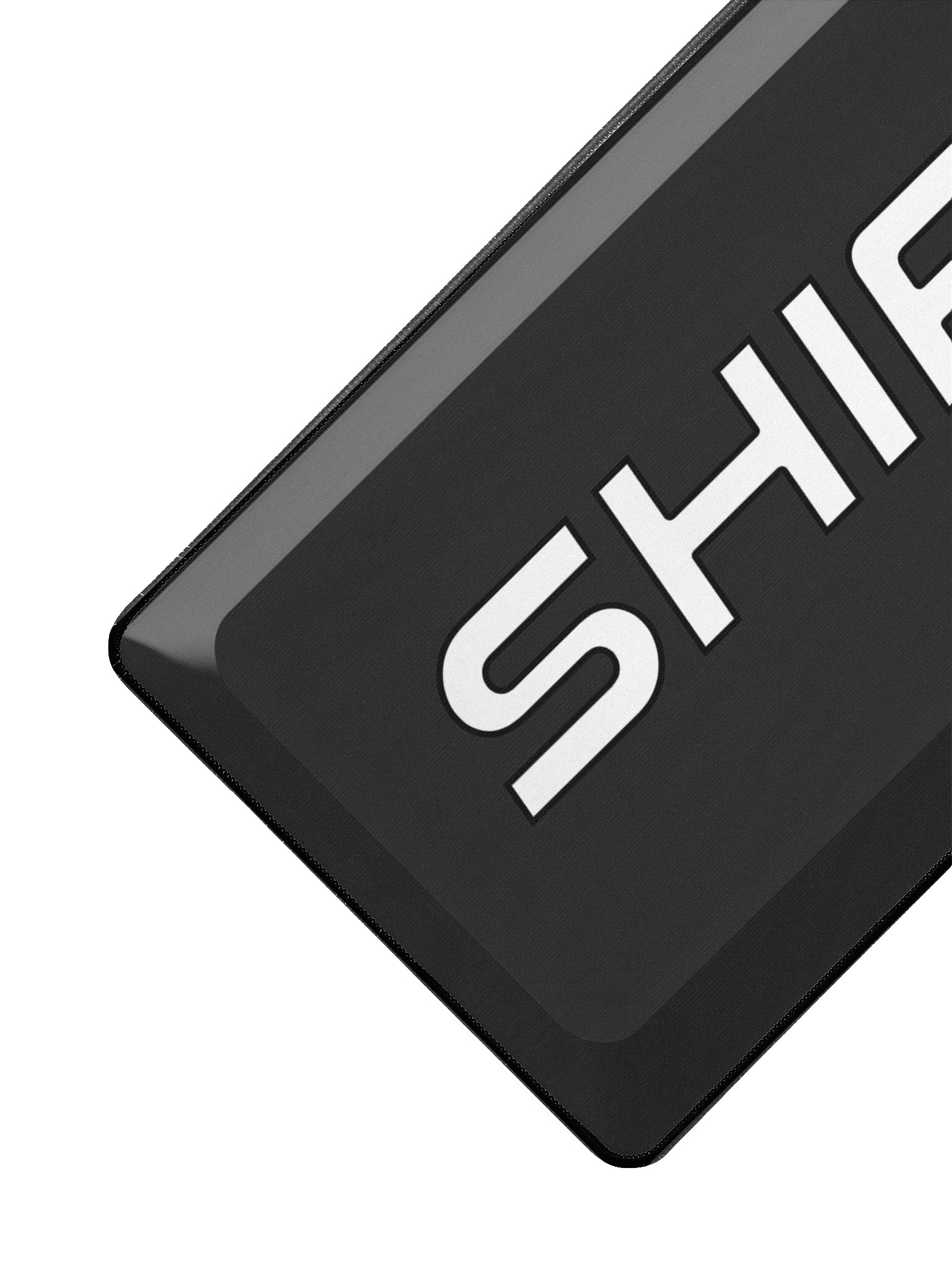 Black Shift Key Mousepad product image (3)
