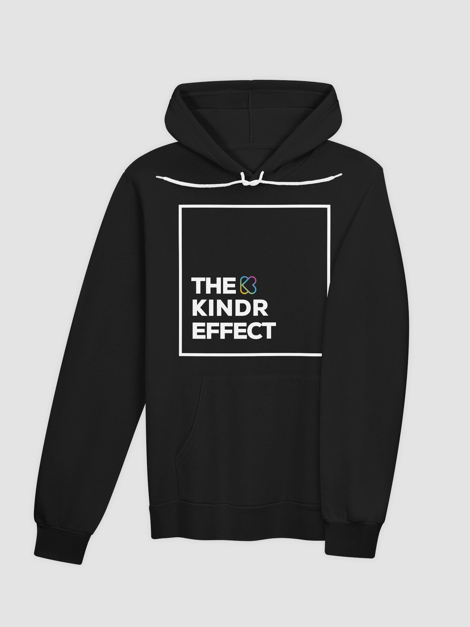 THE KINDR EFFECT Blk Hoodie product image (4)