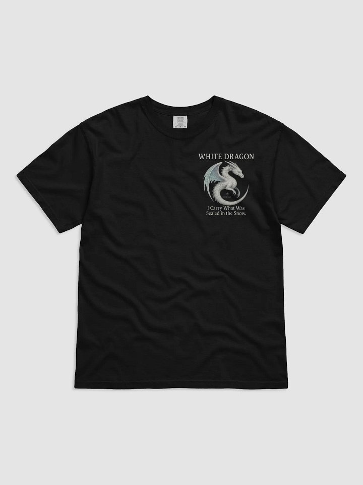 ⚪ WHITE DRAGON-SHIRT product image (14)