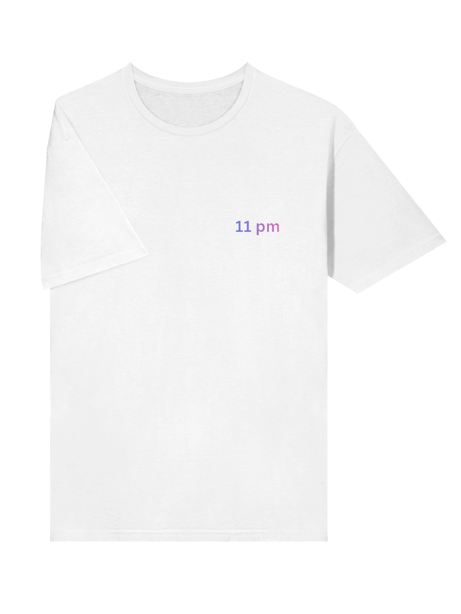 Gradient 11 PM Unisex Tee product image (10)