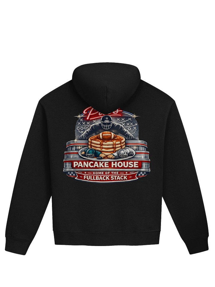 Pat’s Pancake House “Home of the Fullback Stack” Hoodie product image (10)