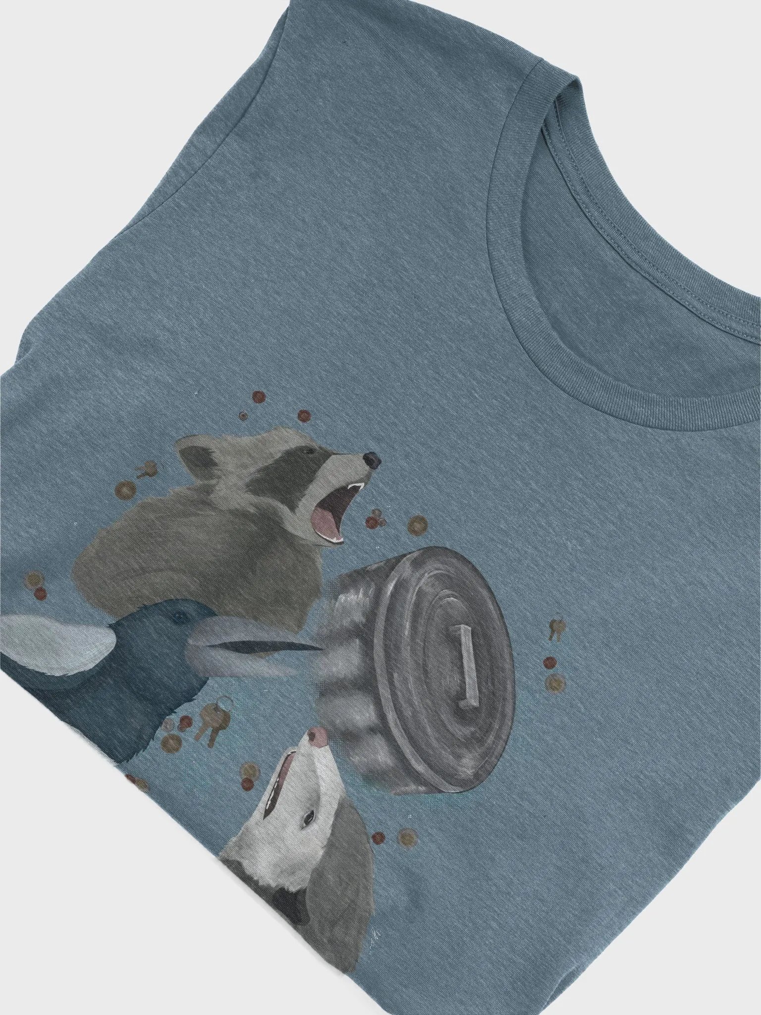 Three Trash Moon Tee product image (18)