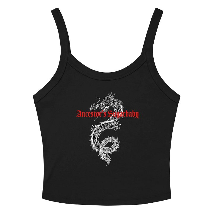 Ancestor's Sugarbaby Black Tank product image (2)