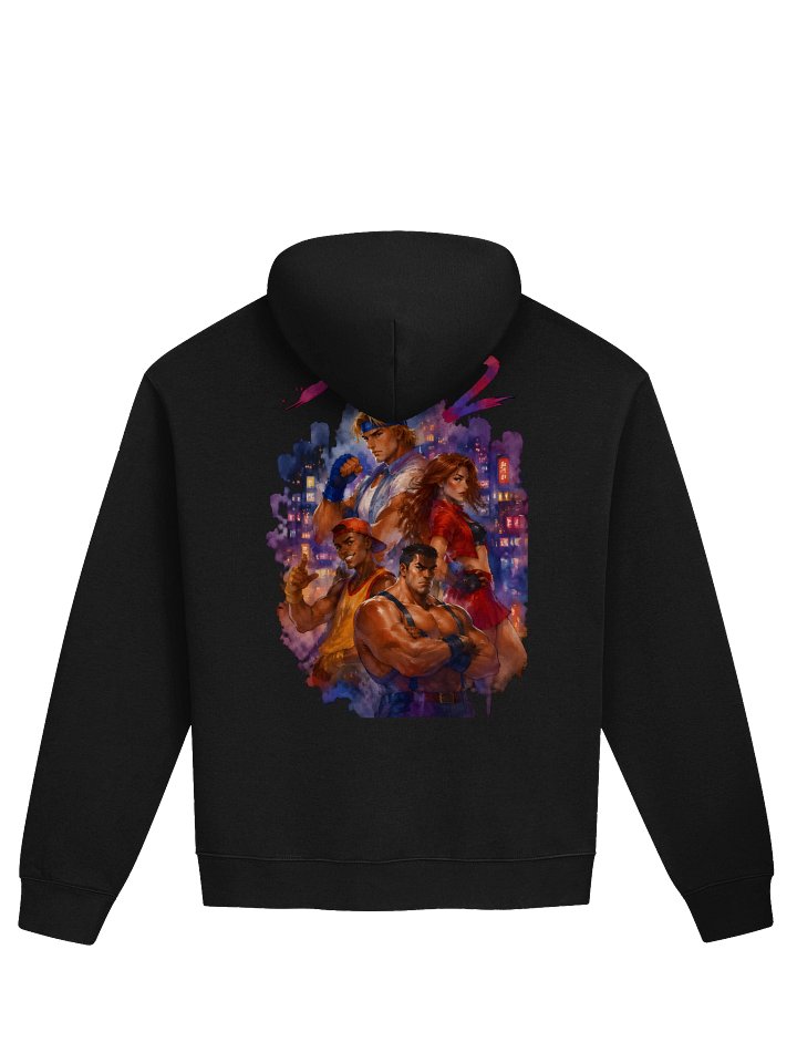 Fighter's Gaze Oversized Hoodie product image (2)