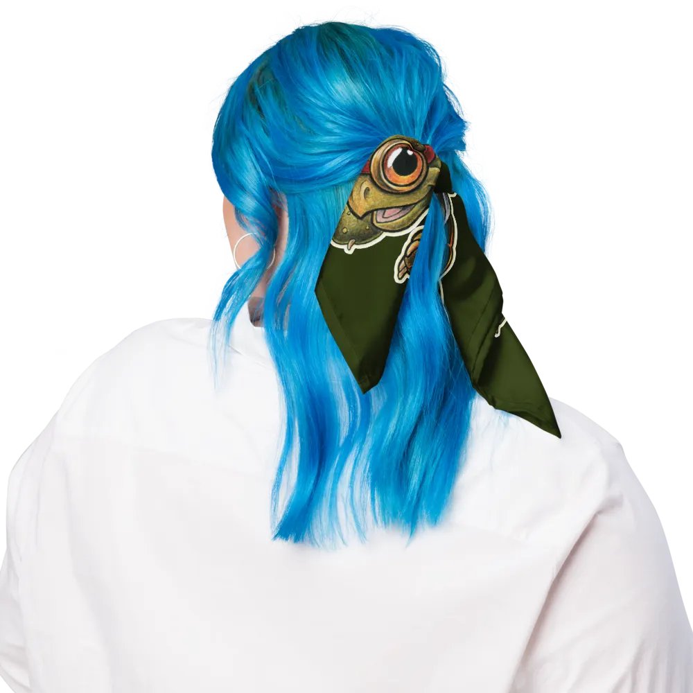 Jetpack Tortoise - SFA All-Over Bandana product image (5)