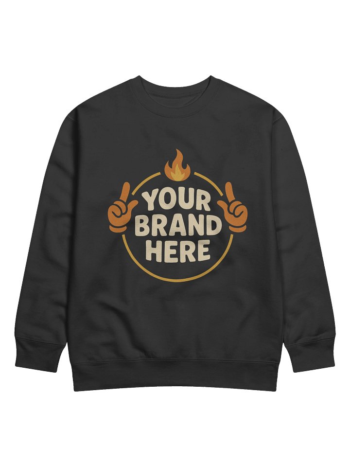 Your Brand Here Sweatshirt product image (1)