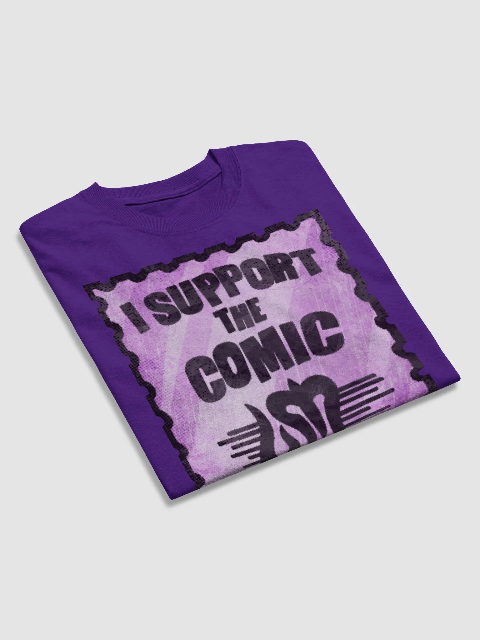 Supporting Comics T-Shirt product image (4)