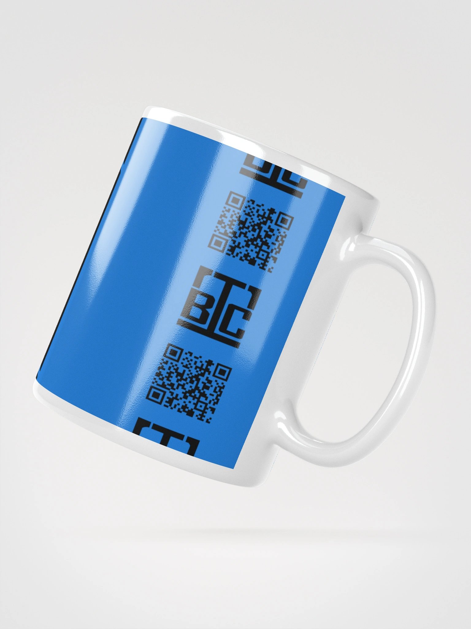 Capacitor Glossy Mug - BLUE product image (4)