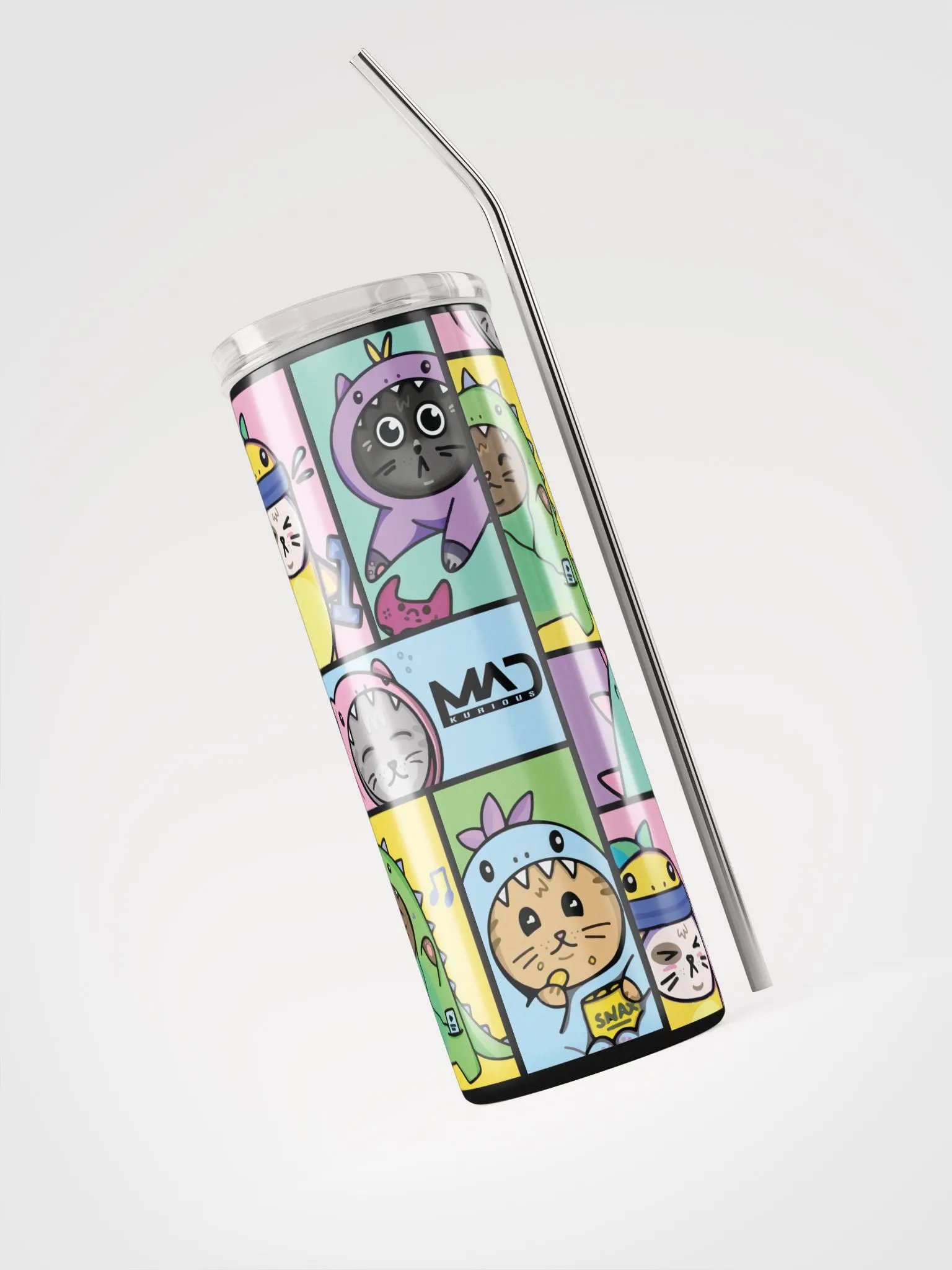Self Care Kitties Tumbler product image (3)