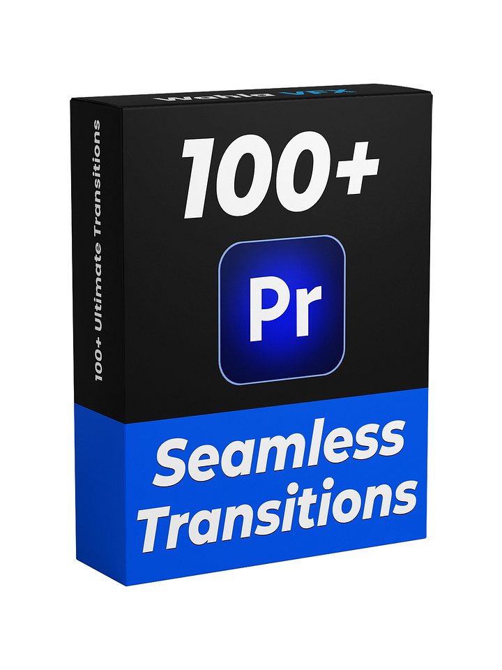100 Seamless Transitions for Premiere Pro product image (1)
