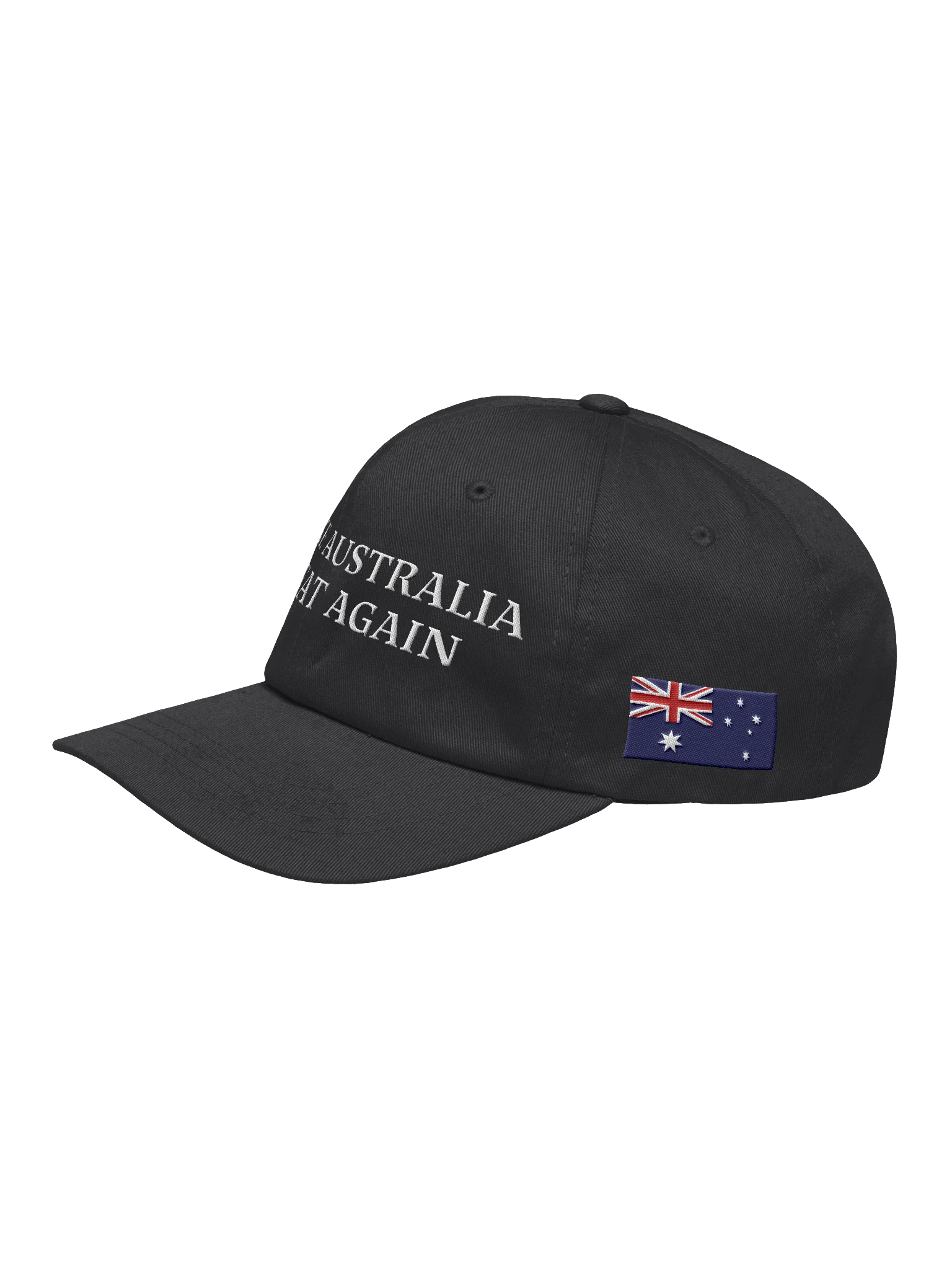 Make Australia Great Again Embroidery Baseball Hat, With Australia Flag product image (20)