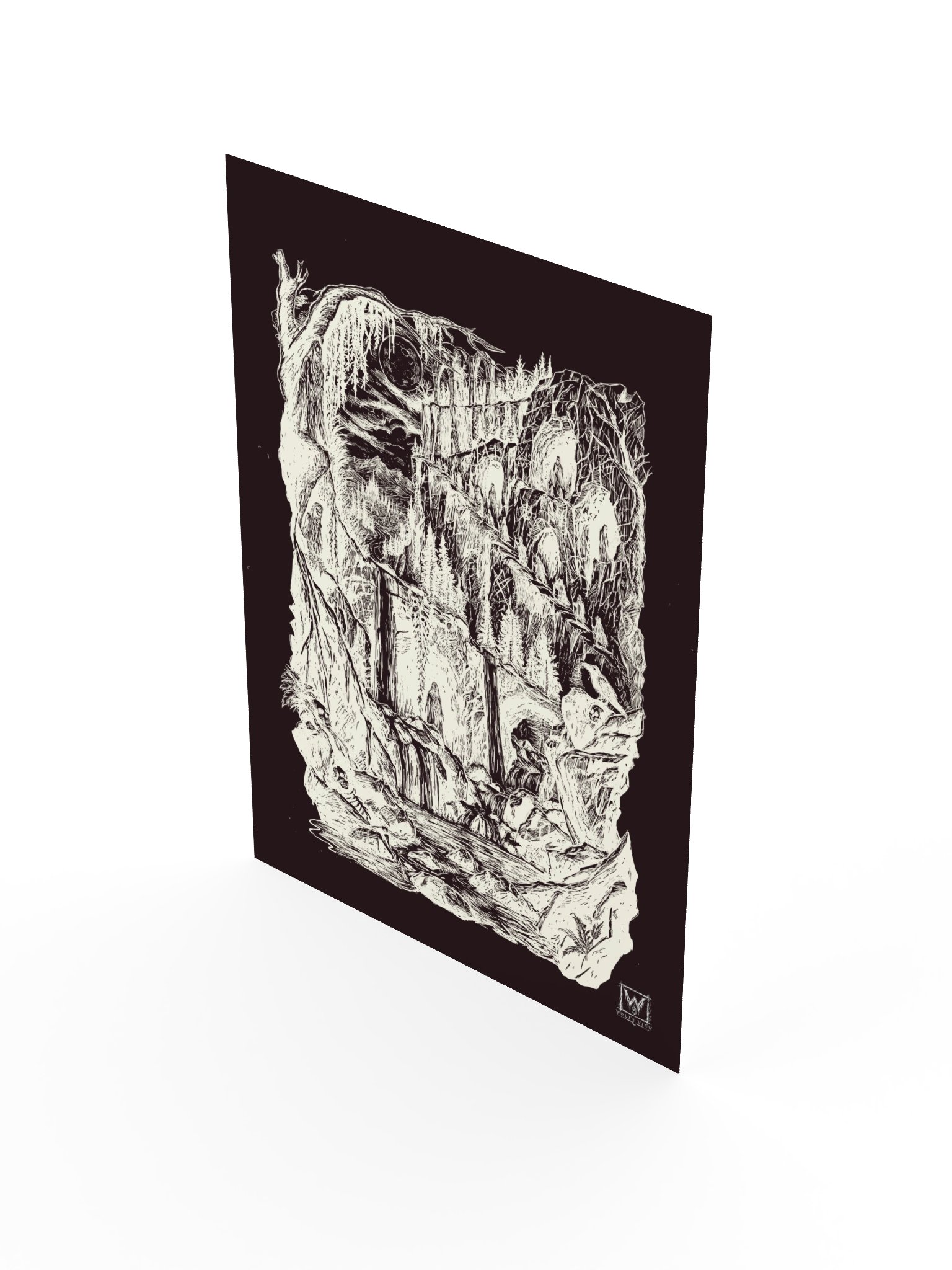 Of Magic, Moons, and Legends — Medieval Engraving Edition product image (4)