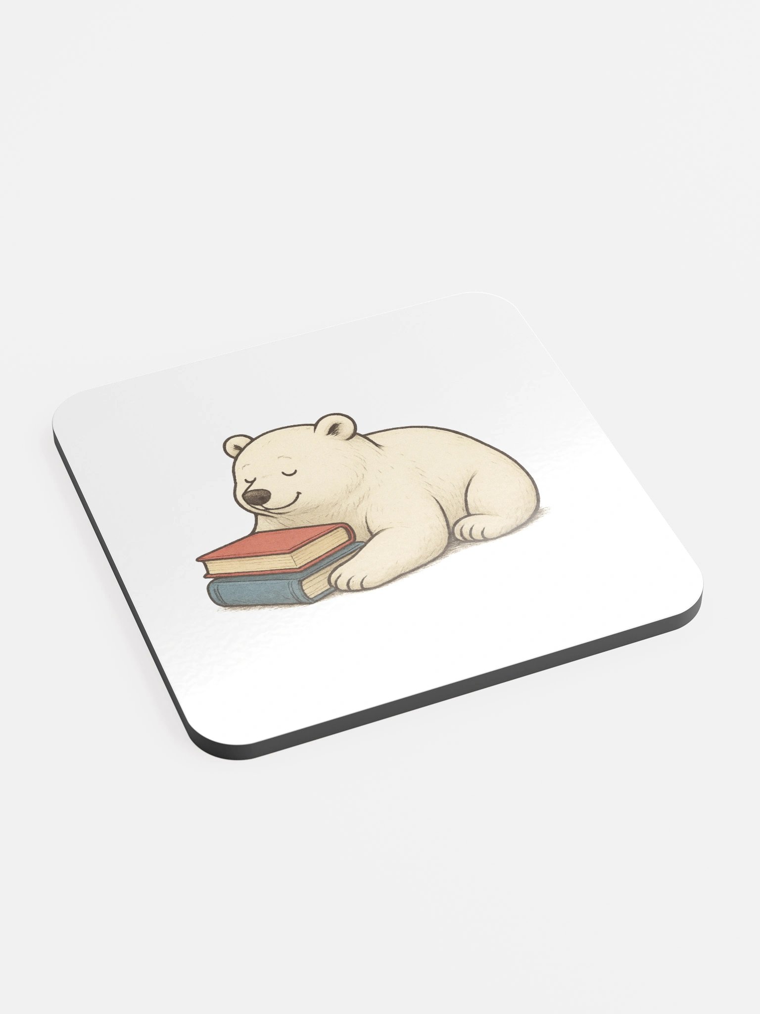 Dreamy Bear Reader - Relaxing coaster product image (2)