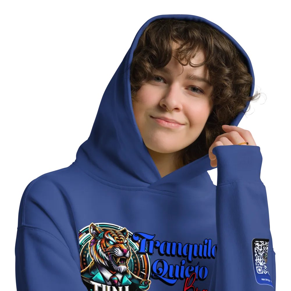 Official "Hoodie Tranqui" Premium Pullover - Tranquilo Quieto Brand product image (43)