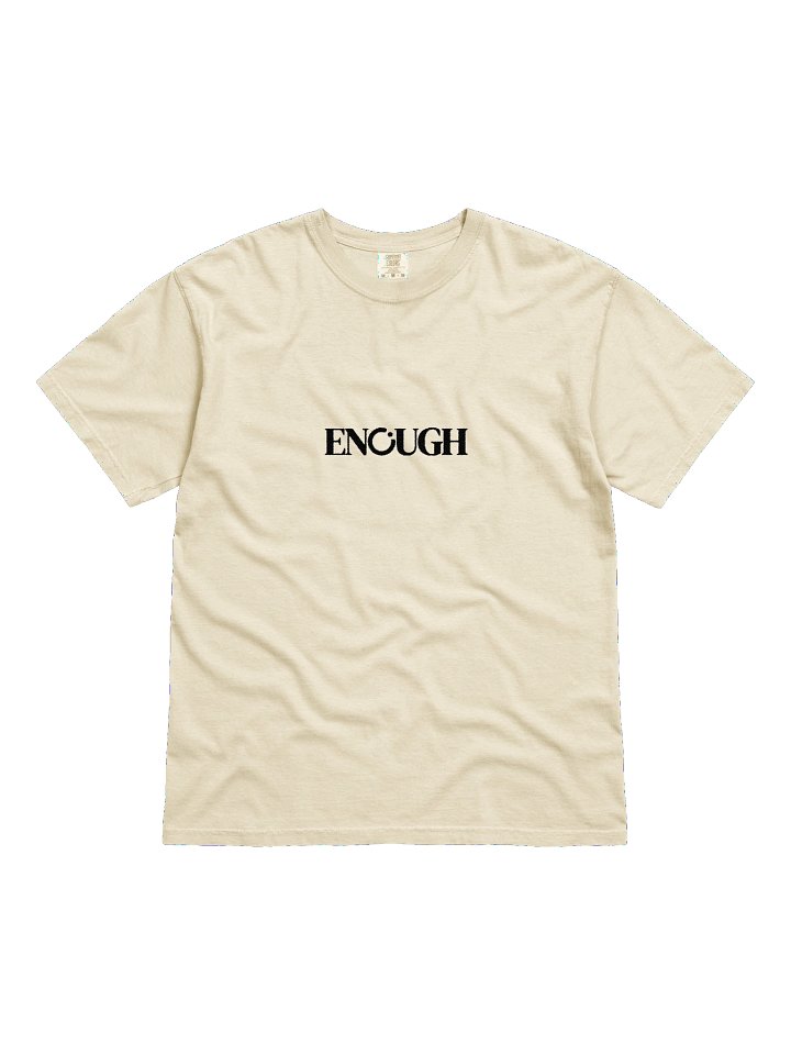 Enough Embroidered Tee product image (1)