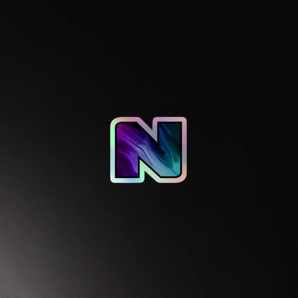 Nerd Vibes Sticker product image (4)
