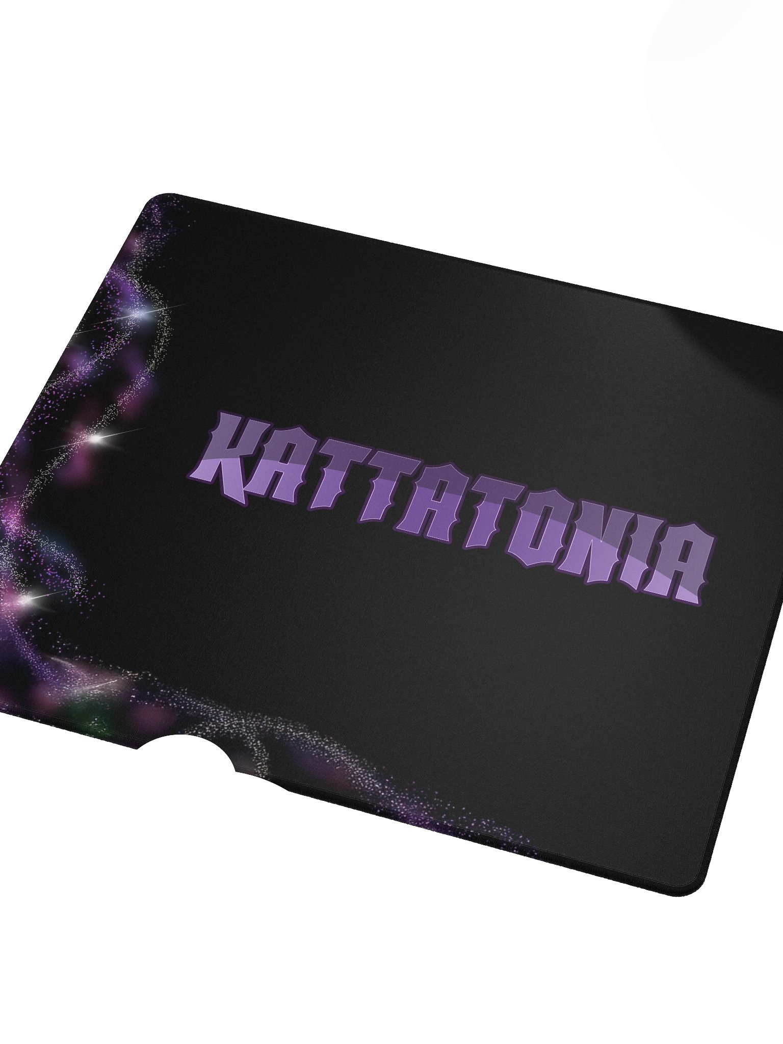 Kattatonia Name Desk Mat (Regular -or- LARGE) product image (3)