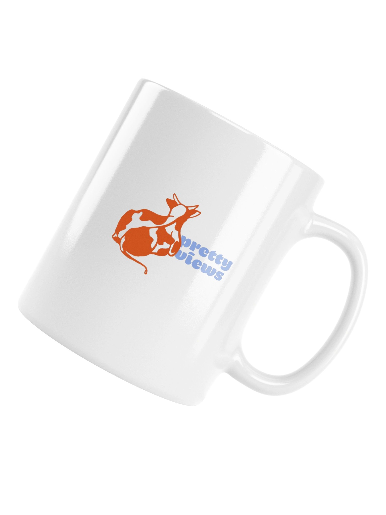 pretty views - Mug product image (6)