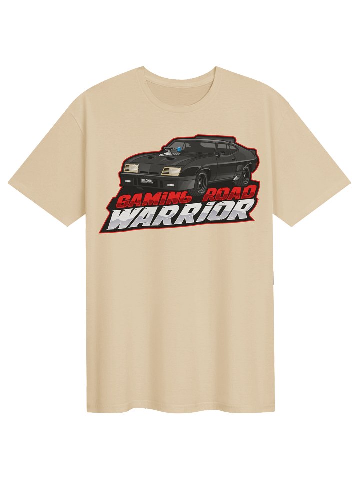 Gaming Road Warrior Original Logo T-Shirt product image (1)