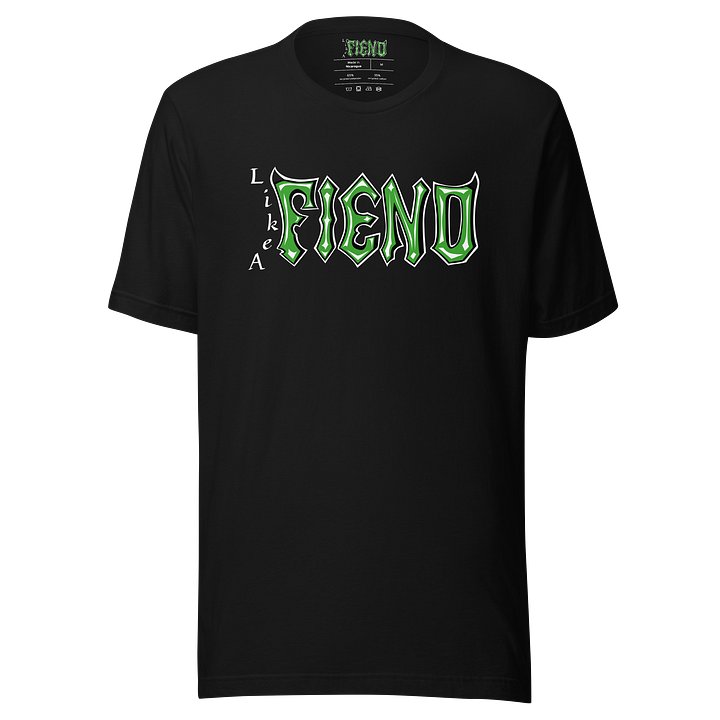 LikeAFiend Eco Tee-shirt product image (1)