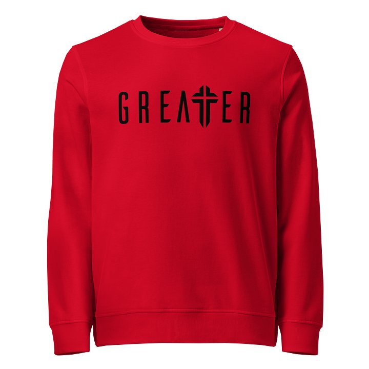 Greater Red Sweatshirt product image (1)