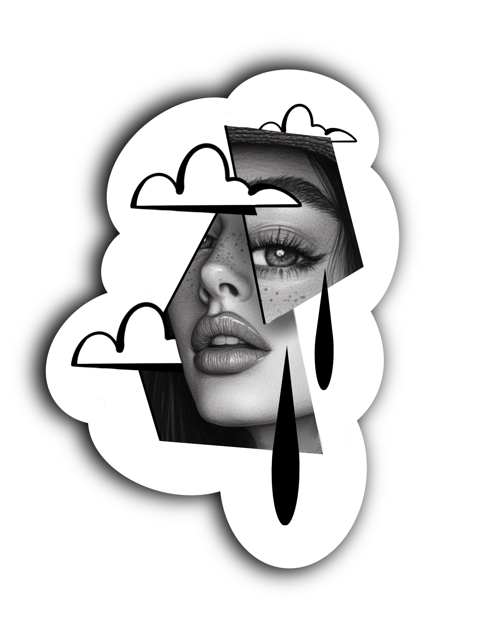 Printed Tee - "It's (all in) the eyes" product image (40)