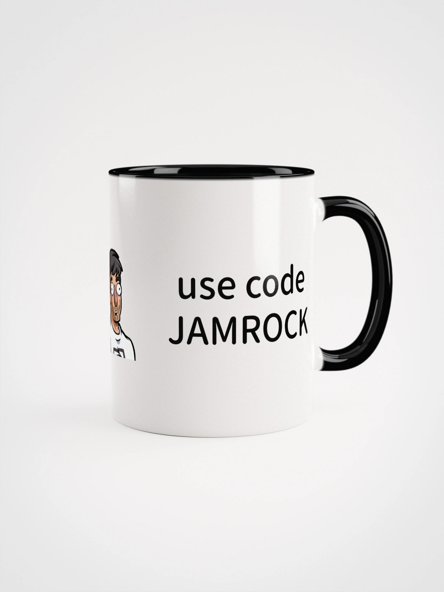 Use Code JAMROCK Mug product image (1)