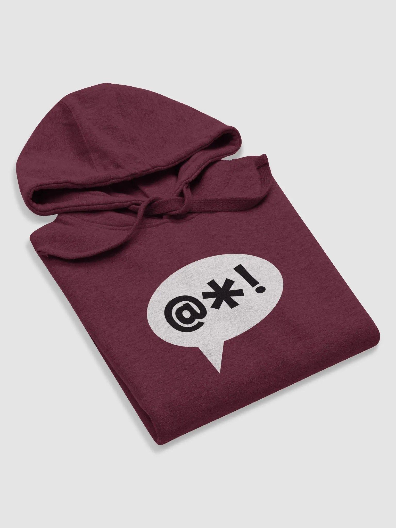 Harsh Language Logo Hoodie product image (6)