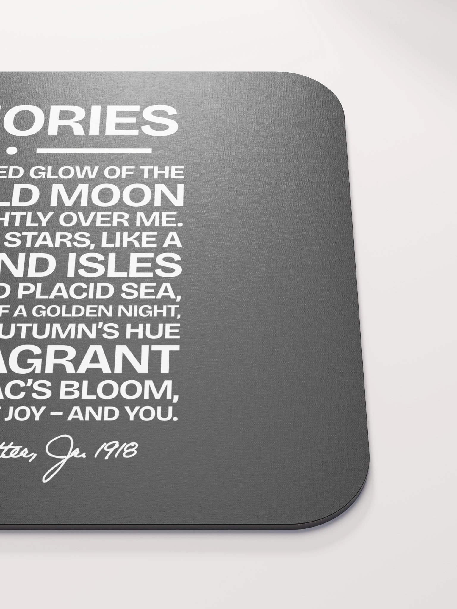 Memories Mouse Pad product image (5)