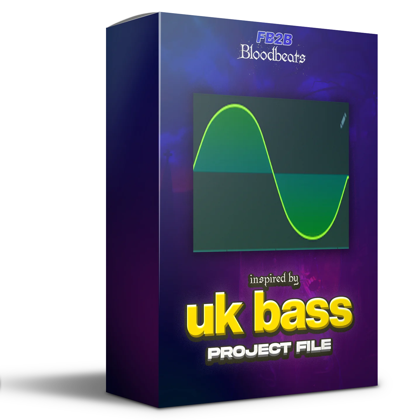 UK dubstep is coming back Project File, "uk bass" product image (1)