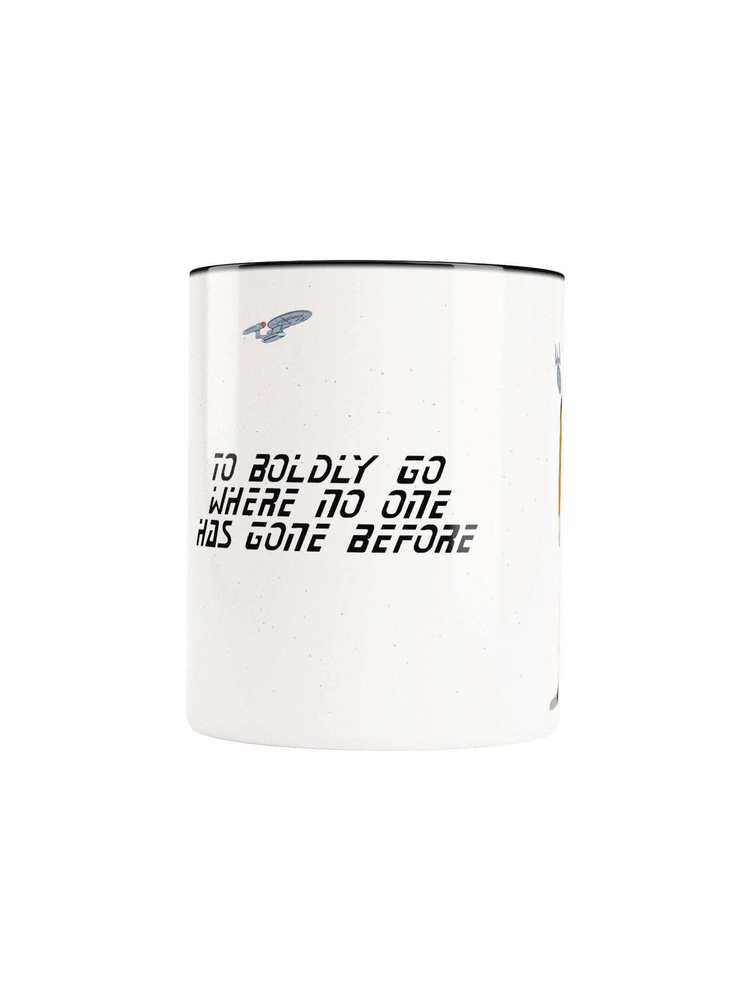 A Friendly Test Flight Mug - White product image (5)