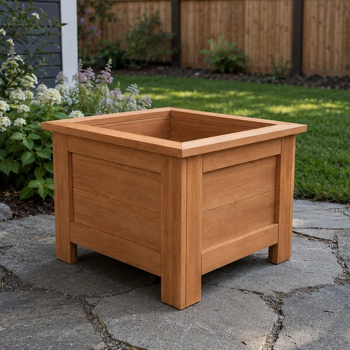 19" Cedar Planter Plans (PDF) product image (1)