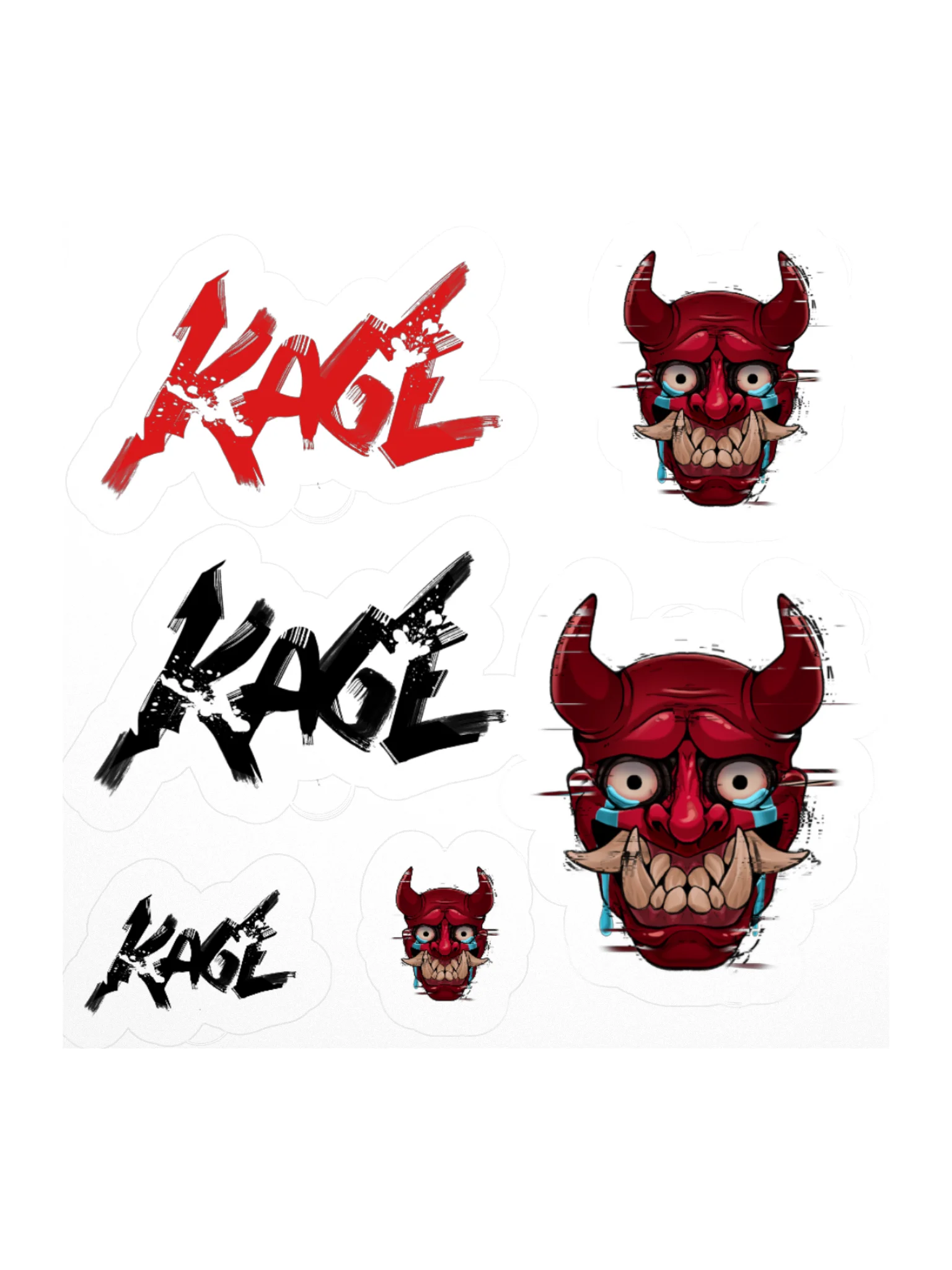 KAGE хSticker Packх product image (1)