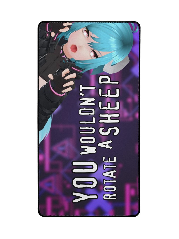 Rotate The Sheep Deskmat product image (2)