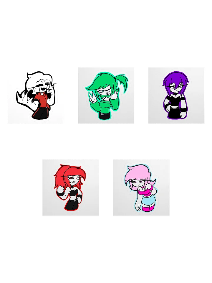 Sticker Pack - Unstables product image (1)