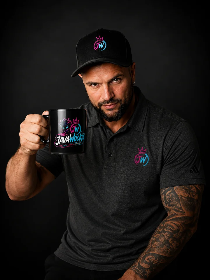 JavaWockee Neon Crest Mug product image (1)