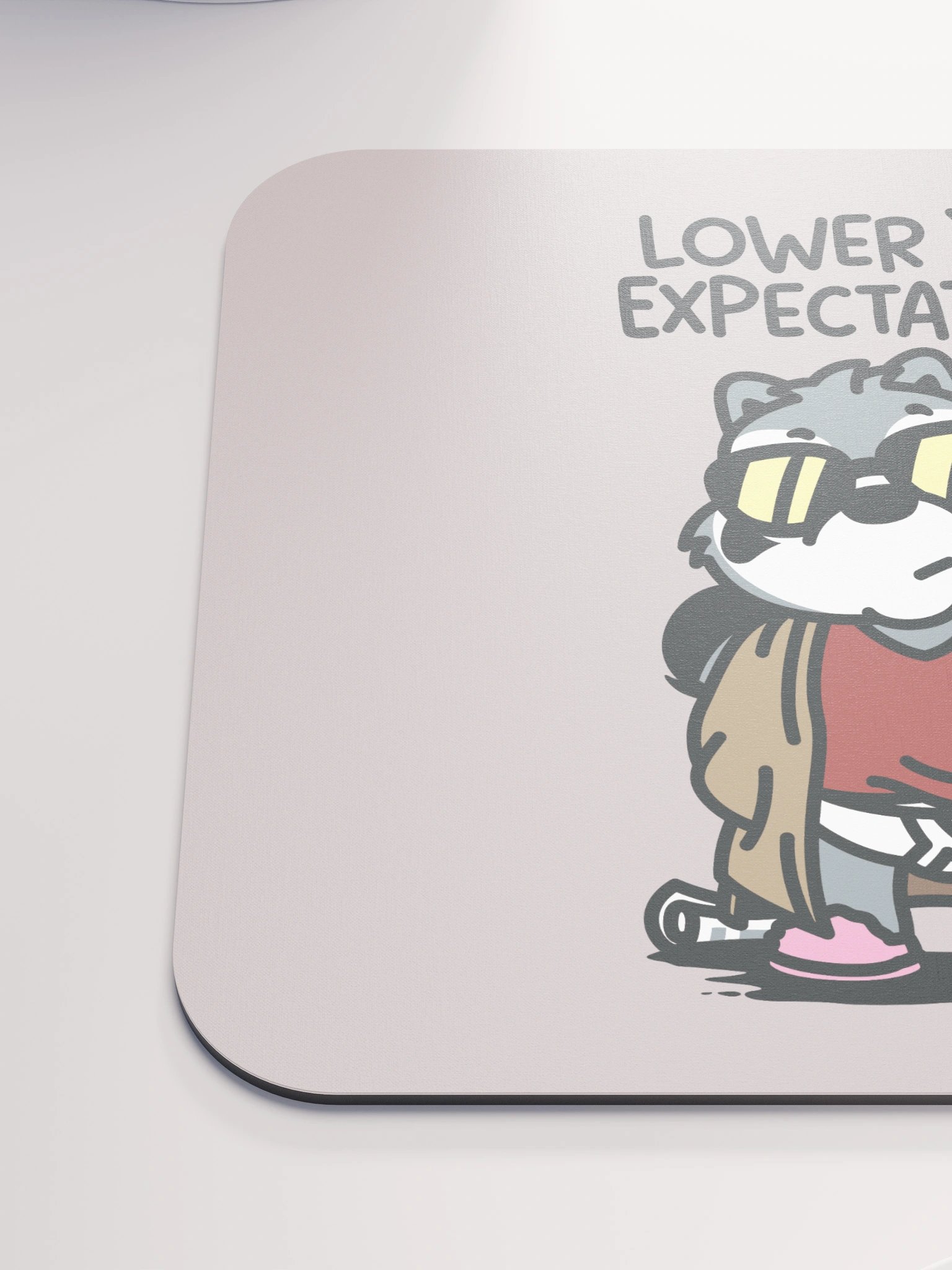 Lower Your Expectations Mouse Pad product image (6)