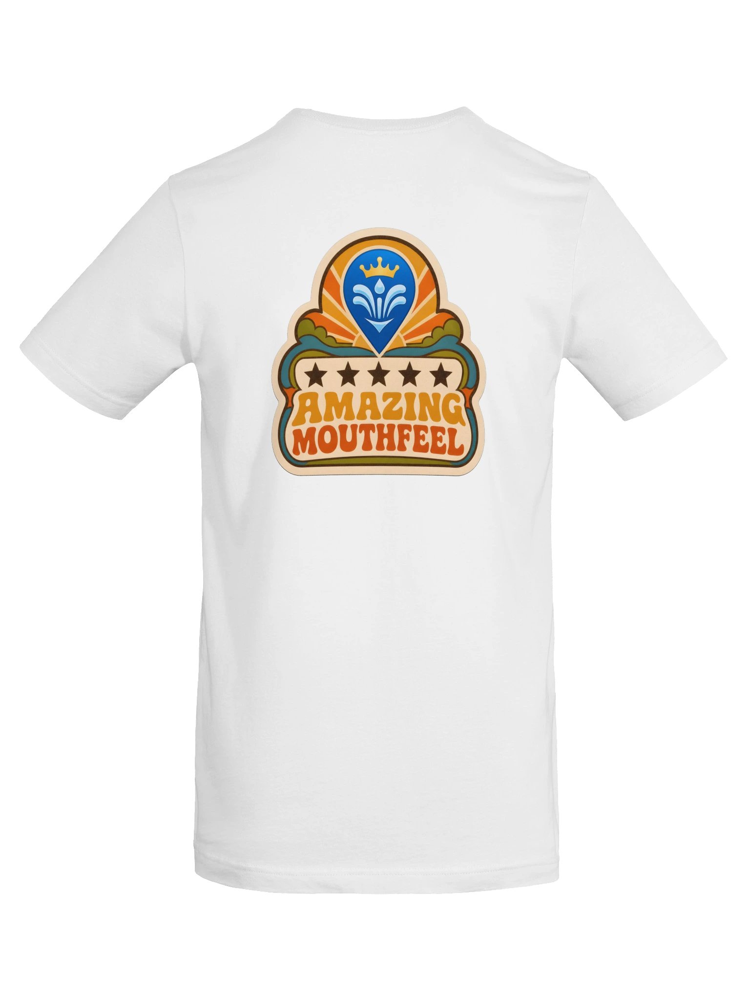 FountainRank "Amazing Mouthfeel" Shirt product image (1)