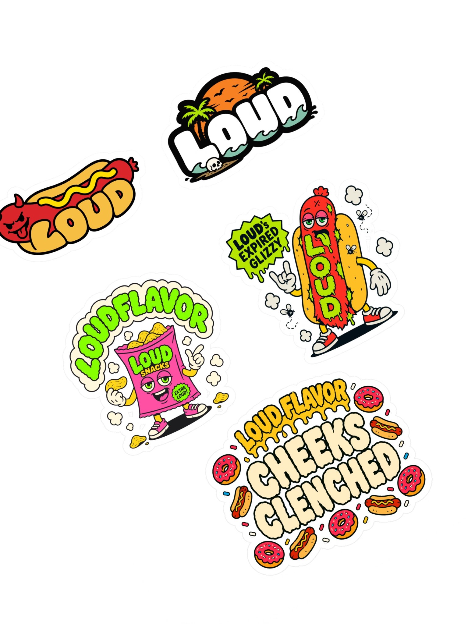 Summer Sticker Sheet product image (1)