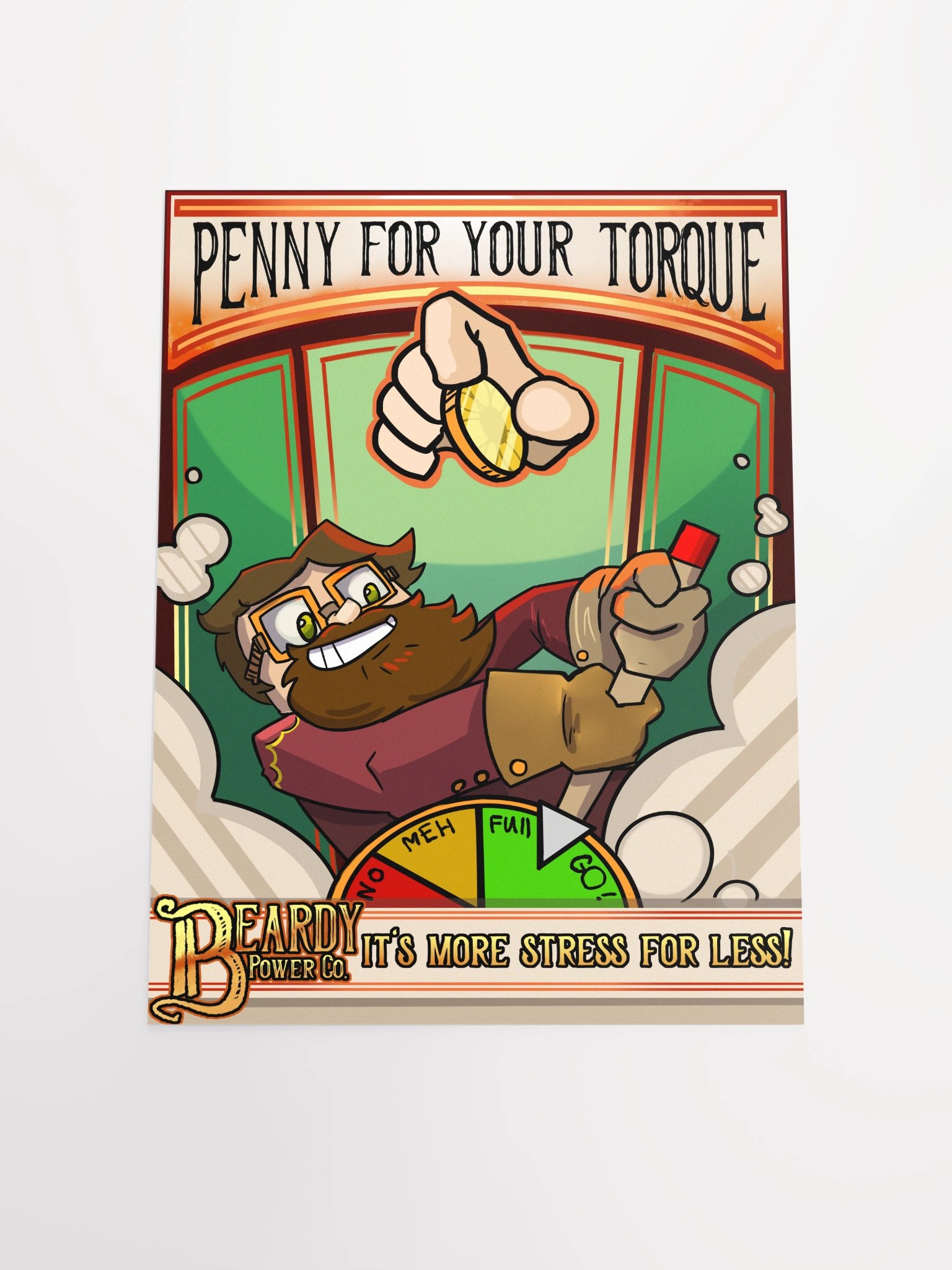 Penny for your torque print product image (7)