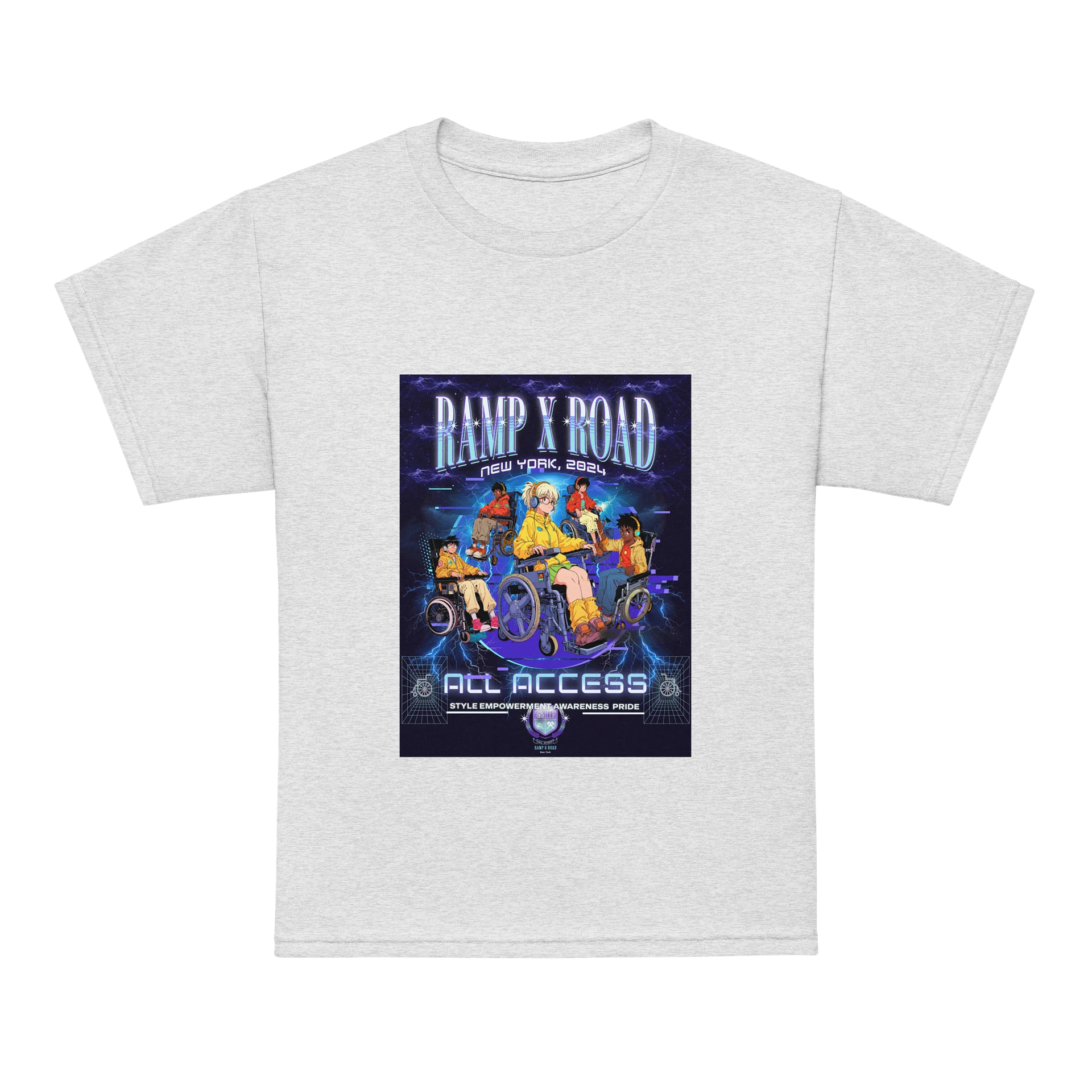 RXR Graphic Youth Tee product image (5)
