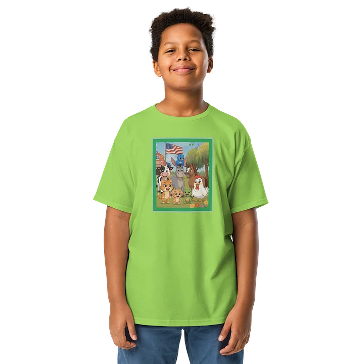 Sing A Rhyme Time Farm Friends Tee product image (1)
