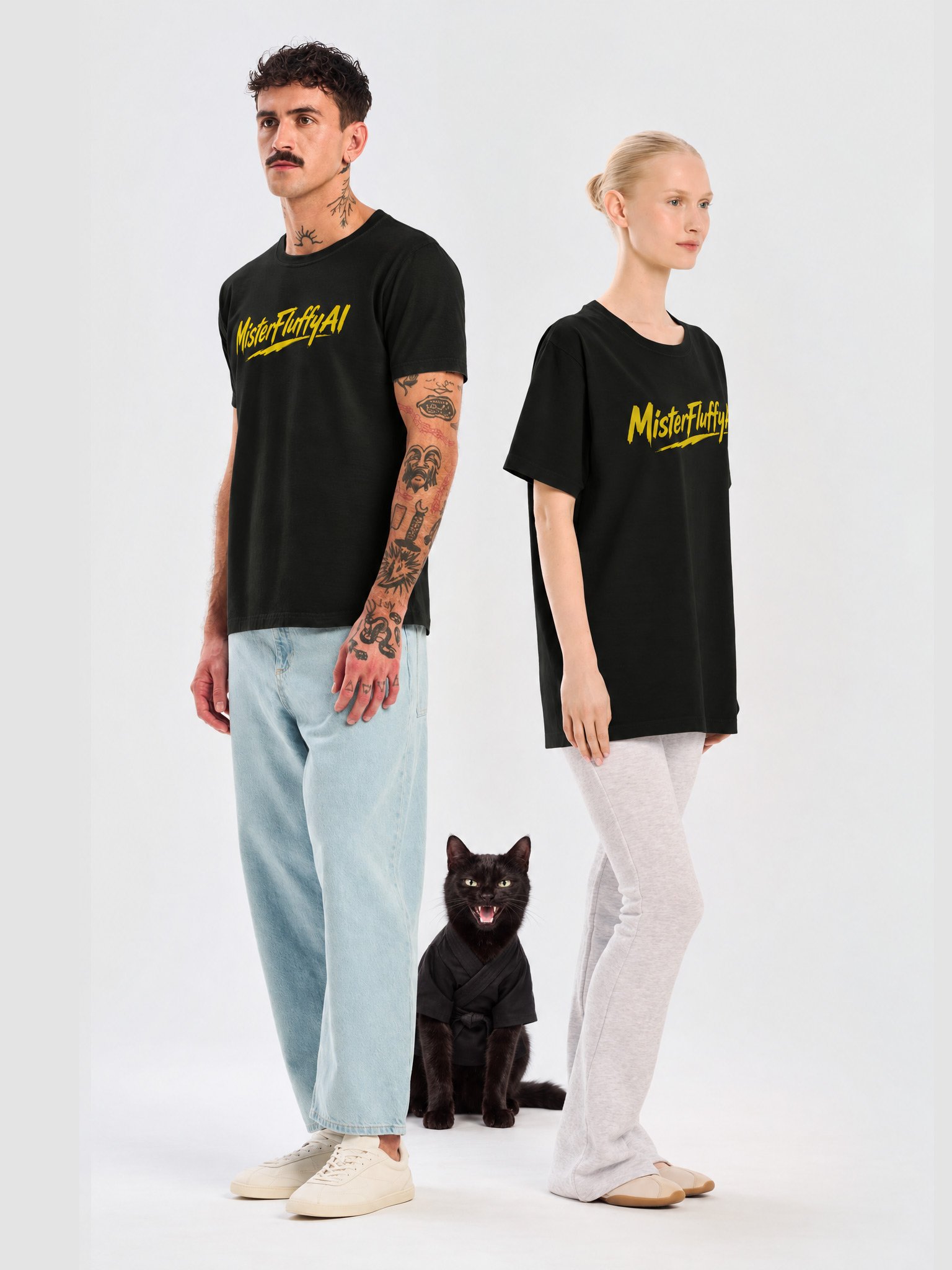 Mister Fluffy AI Tee product image (2)