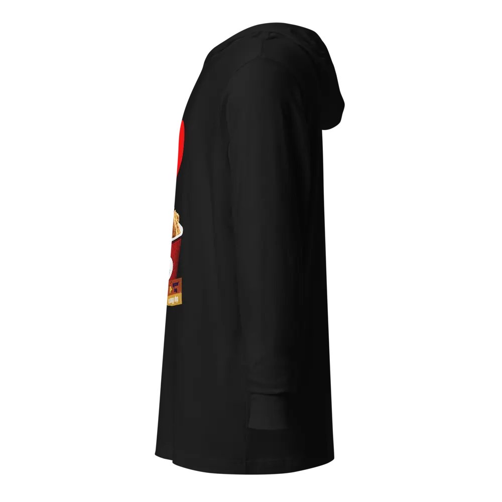 I ❤️ Chicken Hoody product image (9)