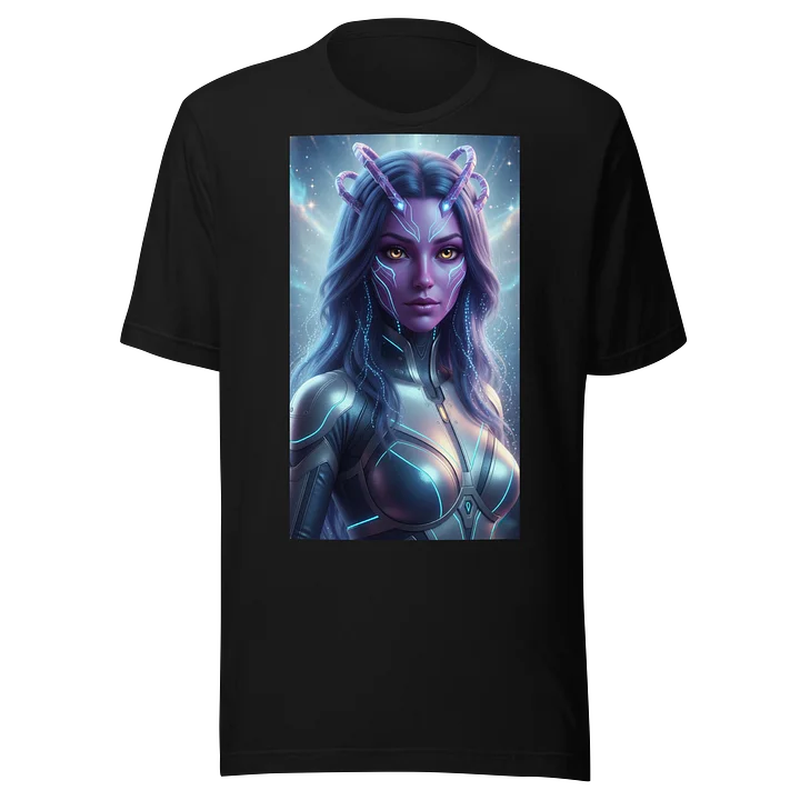 Galactic Glow Unisex T-Shirt product image (1)