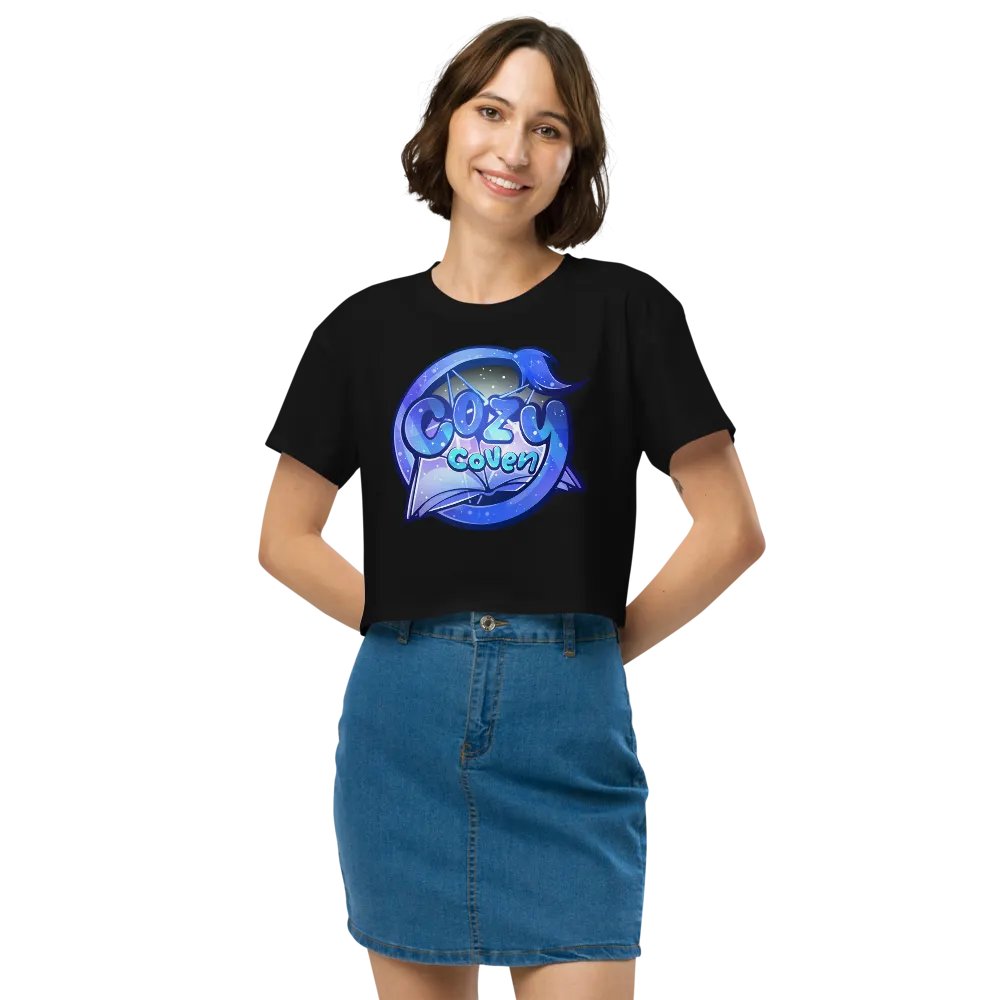 Cozy Coven Crop Top product image (4)