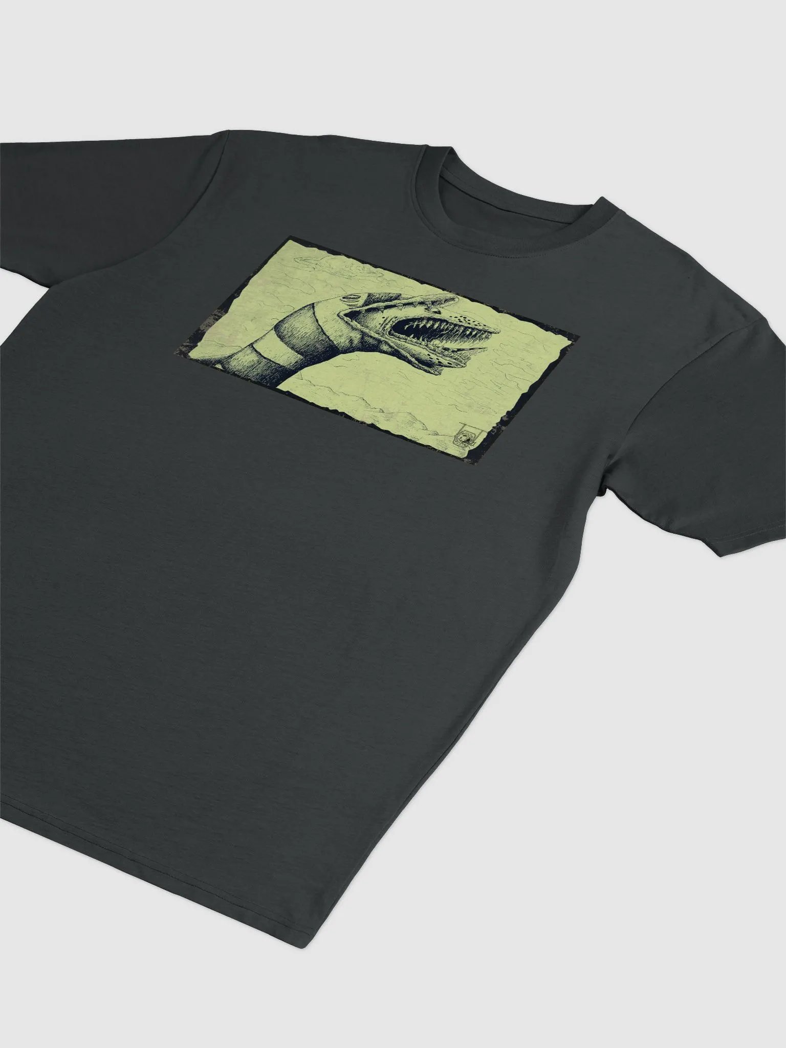 Sandworms of Saturn- Unisex Cotton Tee product image (3)