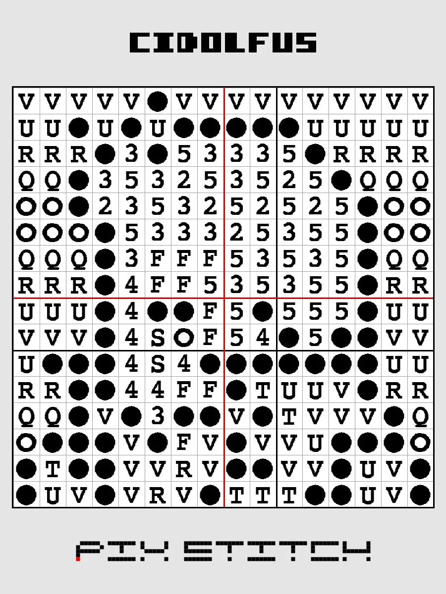 Cidolfus Pixel Art product image (3)